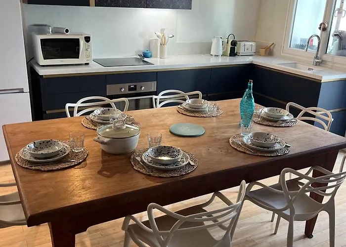 Les Pierres Salees, Family 度假居 Le Château-dʼOléron