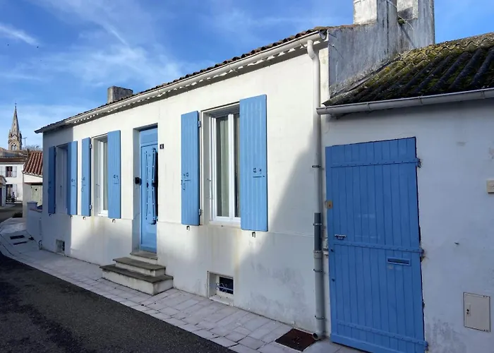 Les Pierres Salees, Family 度假居 Le Château-dʼOléron